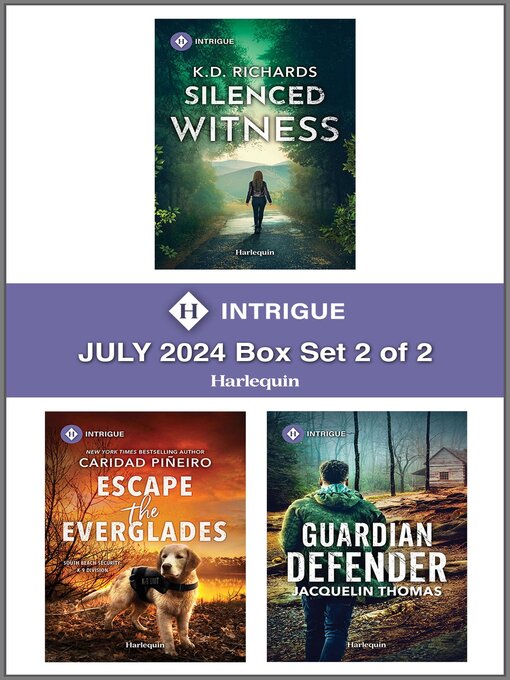 Title details for Harlequin Intrigue July 2024--Box Set 2 of 2 by K.D. Richards - Available